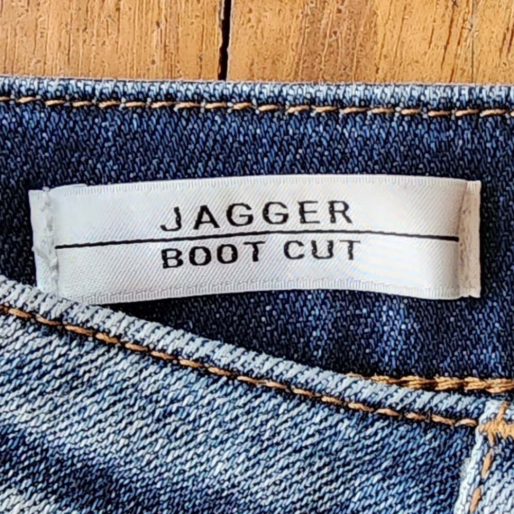 VIGOSS Jagger Boot Cut Faded Wash Jeans Size 24 - Picture 8 of 16